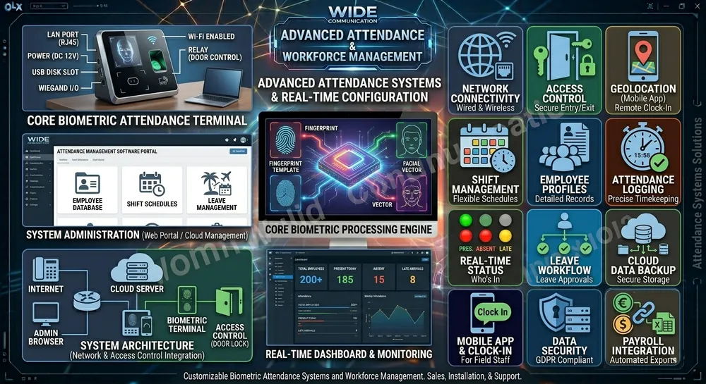 Attendance & Workforce Management