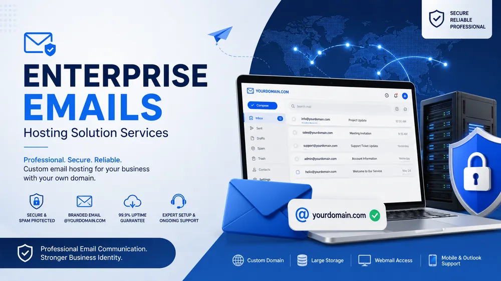 Business Emails & Hosting