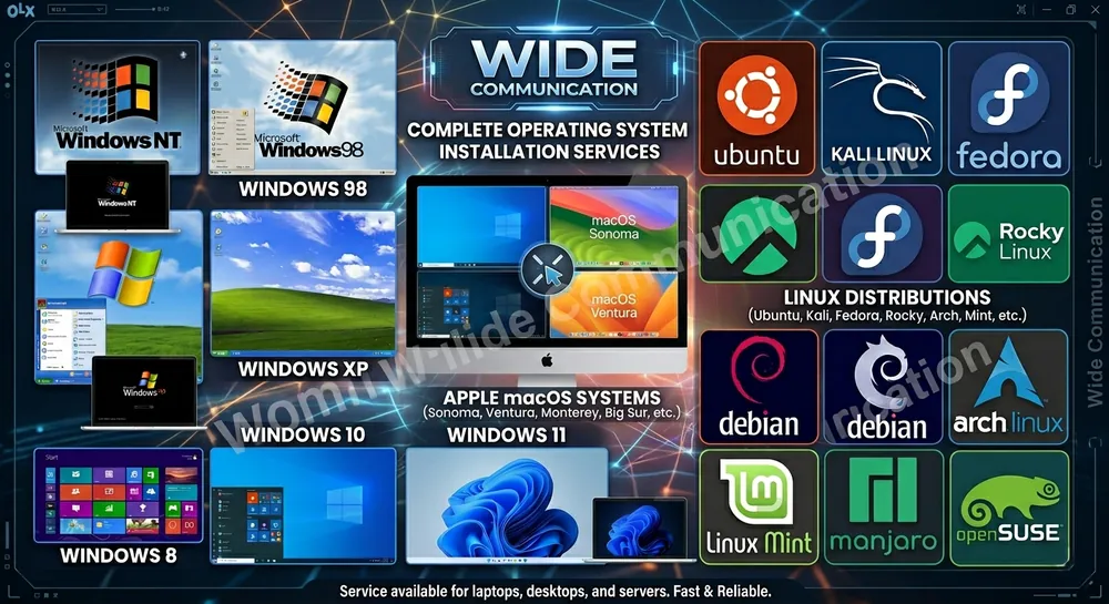 Operating System Installation