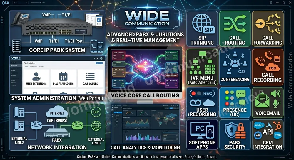 PABX & Unified Communications
