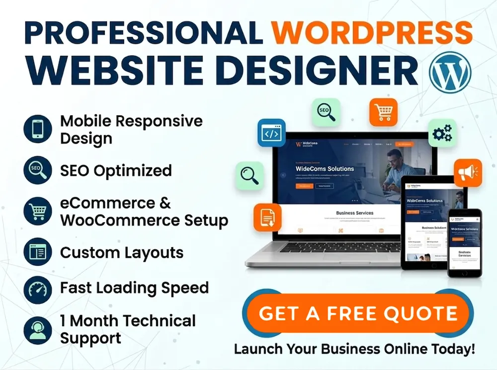 Website Designing